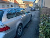 Gebraucht BMW 525 197 PS (144 kW) 2007 Silber Kombi