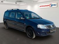 Gebraucht Dacia Logan MCV Ambiance 87 PS (63 kW) 2010 Blau Kombi