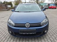 Gebraucht VW Golf VI Highline 140 PS (102 kW) 2011 Blau Kleinwagen