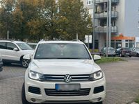 Gebraucht VW Touareg Exclusive 245 PS (180 kW) 2011 Weiß SUV