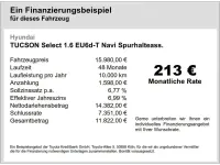 Gebraucht Hyundai Tucson Select 132 PS (97 kW) 2019 Schwarz SUV