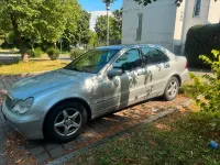 Gebraucht Mercedes C200 116 PS (85 kW) 2001 Silber Limousine