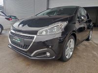 Gebraucht Peugeot 208 Signature Sky 82 PS (60 kW) 2019 Schwarz Kleinwagen