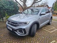 Usata VW T-Roc R-line 190 CV (139 kW) 2024 Argento SUV