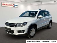 Gebraucht VW Tiguan LOUNGE 177 PS (130 kW) 2015 Weiß SUV