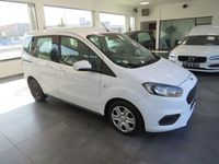 Gebraucht Ford Tourneo Courier Trend 101 PS (74 kW) 2019 Weiß Van / Kleinbus