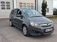 Gebraucht Opel Zafira Sport 150 PS (110 kW) 2010 Grau Van / Kleinbus