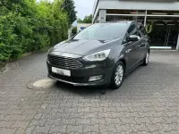 Gebraucht Ford Grand C-Max Titanium 120 PS (88 kW) 2017 Grau Van / Kleinbus