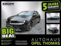 Gebraucht Opel Astra Elegance 110 PS (80 kW) 2023 Lackierung schwarz perla nera/ Limousine