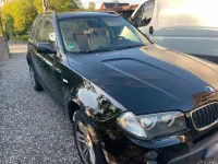 Gebraucht BMW X3 150 PS (110 kW) 2008 Schwarz SUV