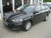 Gebraucht Fiat Tipo Pop 95 PS (69 kW) 2017 Schwarz Limousine