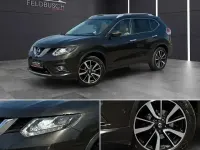 Gebraucht Nissan X-Trail Tekna 131 PS (96 kW) 2017 Grün SUV