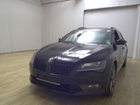 gebraucht Skoda Superb Kombi 2.0 TDI SportLine Navi Xenon Pano