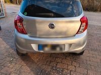 Gebraucht Opel Karl 73 PS (53 kW) 2019 Silber Kleinwagen