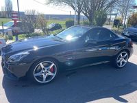 Gebraucht Mercedes SLC180 Edition 156 PS (114 kW) 2017 Schwarz Cabrio