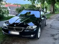 Używany BMW 520 184 KM (135 kW) 2013 Czarny Kombi
