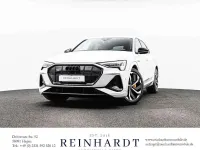 Usata Audi e-tron Sportback S-Line 230 kW (313 CV) 2022 Bianco SUV
