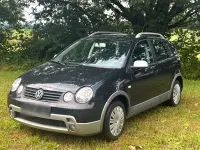 Gebraucht VW Polo Cross 75 PS (55 kW) 2005 Schwarz Kleinwagen