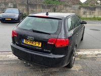 Gebraucht Audi A3 Sport 170 PS (125 kW) 2009 Schwarz Kleinwagen