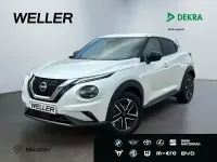Gebraucht Nissan Juke N-Connecta 114 PS (83 kW) 2025 Weiss SUV