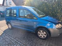 Gebraucht VW Caddy Life 74 PS (54 kW) 2006 Blau Van / Kleinbus