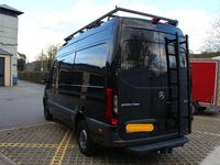 Gebraucht Mercedes Sprinter 170 PS (125 kW) 2021 Schwarz Van