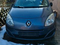 Gebraucht Renault Twingo 56 PS (41 kW) 2009 Silber Kleinwagen