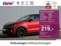 Gebraucht VW T-Roc Beats 150 PS (110 kW) 2023 Schwarz SUV