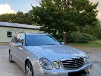 Gebraucht Mercedes E220 Avantgarde 170 PS (125 kW) 2008 Silber Kombi