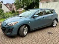 Gebraucht Mazda 3 105 PS (77 kW) 2011 Blau Limousine