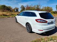 Gebraucht Ford Mondeo Titanium S 200 PS (147 kW) 2014 Weiß Kombi