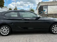 Gebraucht BMW 114 102 PS (75 kW) 2014 Schwarz Kleinwagen