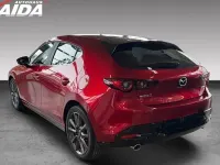 Neu Mazda 3 Prime-Line 186 PS (136 kW) 2026 Rot Limousine