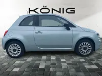 Gebraucht Fiat 500 69 PS (50 kW) 2023 Grün Limousine
