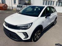 Gebraucht Opel Crossland Edition 110 PS (80 kW) 2021 Weiß SUV