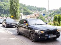 Gebraucht BMW 120 150 PS (110 kW) 2012 Schwarz Kleinwagen