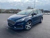 Gebraucht Ford S-MAX Titanium 150 PS (110 kW) 2022 Blau Van / Kleinbus