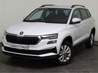 Gebraucht Skoda Karoq Selection 150 PS (110 kW) 2025 Weiß, moonweiss metallic (2y) SUV