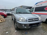 Gebraucht Hyundai Santa Fe GLS 145 PS (106 kW) 2005 Smart silver+medium SUV