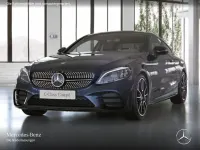 Gebraucht Mercedes C400 AMG 333 PS (244 kW) 2021 Blau Coupé