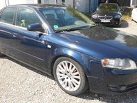 Gebraucht Audi A4 163 PS (119 kW) 2005 Blau Limousine