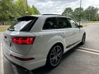 Gebraucht Audi SQ7 Sport 435 PS (319 kW) 2016 Weiß SUV