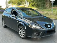 Gebraucht Seat Leon FR 170 PS (125 kW) 2007 Schwarz Kleinwagen