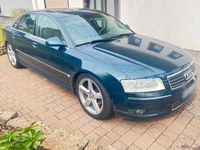 Gebraucht Audi A8 220 PS (161 kW) 2003 Grün Limousine