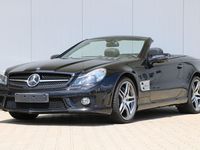 Gebraucht Mercedes SL63 AMG AMG 525 PS (386 kW) 2008 Schwarz Cabrio