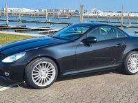 Gebraucht Mercedes SLK200 184 PS (135 kW) 2010 Schwarz Cabrio