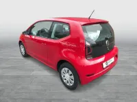 Gebraucht VW up! Basis 65 PS (47 kW) 2023 Rot Kleinwagen