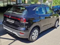 Gebraucht VW T-Cross Life 110 PS (80 kW) 2022 Schwarz SUV