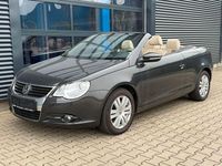 Gebraucht VW Eos 160 PS (117 kW) 2010 Schwarz Cabrio