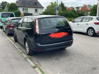 Gebraucht Ford Focus 110 PS (80 kW) 2008 Schwarz Limousine